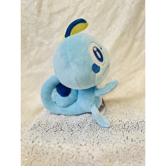 Pokemon SOBBLE Plush Stuffed Animal Jazwares New Sword & Shield 8" P12 - Picture 4 of 6